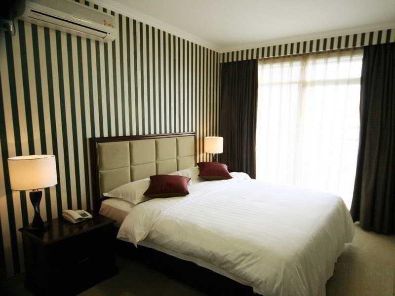 Beijing Jinqiao Apartment Hotel Ngoại thất bức ảnh
